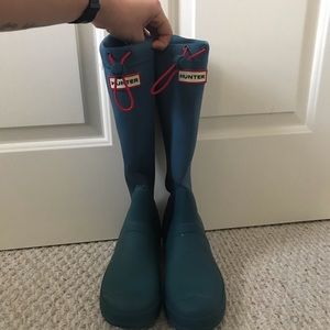 Neoprene Hunter Rain Boots
